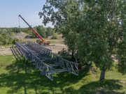 A Recent Challenge gyakorlat részekent hídépítő képességünket is fejlesztjük. Sz…