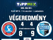 A Szeged szerzett előnyt ötmétereseket követően a MOL Női OB I. helyosztójának e…