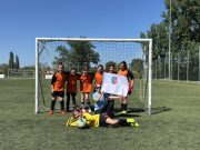 A mai napon került megrendezésre hazai pályán a Leány Regionális U-10-es bajnok…