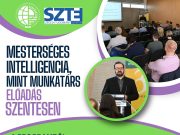 AI, mint munkatárs előadás Szentesen…