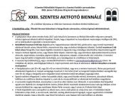 Április 30-ig várjuk a nevezéseket….