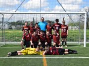 Az U-13-as korosztályos csapatunk bajnoki mérkőzést játszott szombaton……..