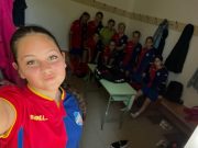 Az U-16-os leány csapatunk Mindszentre látogatott a bajnokságban…….