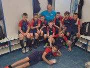 Az U-9-es csapatunk Orosházán játszott Interliga forduló……