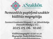 Bemutatkozik a nemezelők és papírfonók szakköre…