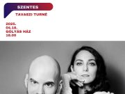 Boggie és Petruska András a Gólyás Házban…