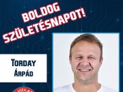 Boldog Születésnapot Kívánunk gyermek korosztályos edzőnknek, Torday Árpádnak….