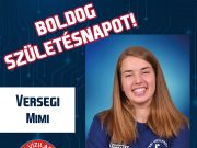 Boldog Születésnapot Kívánunk női csapatunk játékosának, Versegi Miminek!…