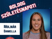 Boldog Születésnapot kívánunk felnőtt női csapatunk játékosának, Molnár Daniellá…
