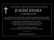Búcsú Juhász Józseftől…
