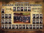 Búcsúzunk a 13.B osztálytól!…