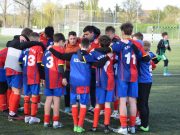 Csütörtök délután az U12/13-as korosztályunk újra bajnoki mérkőzést játszott a m…