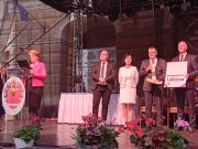 Díszpolgárt avattak a város születésnapján…