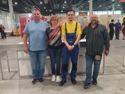 Doba László 3/11.A osztályos központifűtés- és gázhálózatrendszer-szerelő tanuló…