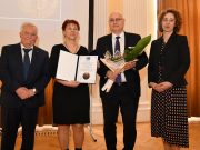 Dr. Tóth Edit kapta a Dr. Bugyi István Emlékérmet…