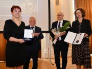 Dr. Tóth Edit kapta az idei Dr. Bugyi István Emlékérmet…