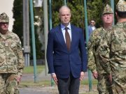 Egy napot töltött Szentesen Szalay-Bobrovniczky Kristóf honvédelmi miniszter ápr…