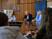 Egyetemi óra a városházán…