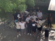 Elindult a 13.A és a 13.B szerenádja a Pollák udvaráról!…