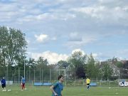 Elkezdődött a mérkőzés……