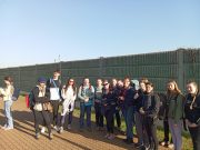 Erdei iskola program a Borosban…