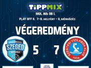 Ez alkalommal nem volt szükség ötméteresekre, a Valdor Szentes a rendes játékid…