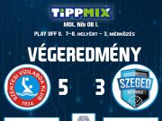 Fordítottunk A mai mérkőzésen is (0-2-ről) és a párharcban is 2-1-ről folytató…