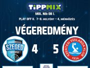Győzelem Szegeden…