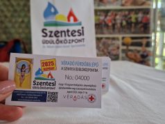 Hatezer fürdőbelépő a segítség jegyében – Szentes városa ismét a Vöröskereszt me…