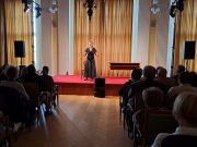 Haumann Petra előadása a Költészet Napja alkalmábòl….