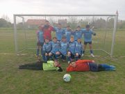 Hétfő délután az U12/13-as korosztályunk bajnoki mérkőzést játszott a megyei U14…