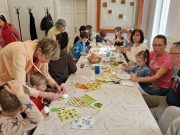 Húsvéti kavalkád a Gólyás Házban…