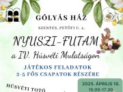Idén is várjuk a játszani vágyó csapatok jelentkezését a Gólyás Ház…