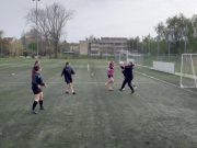 Iskolánk lány csapata is befejezte a kispályás labdarúgó diákolimpiát….