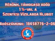 Itt az adóbevallások időszaka, hálásan köszönjük, ha adód 1%-ról klubunk számá…