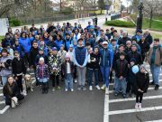 Kékben gyalogoltak az autizmus világnapján…