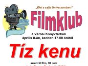 Ma filmklub….