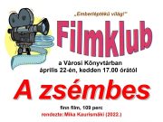 Ma filmklub lesz….