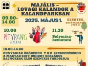 Majálisi programunk. Mindenkit szeretettel várunk…