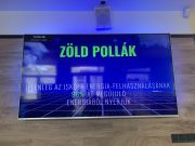 Megújuló energia a Zöld Böjt alatt is a Pollákban…