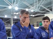 Nagyon vártuk Végre A fiúk itthon játszanak holnap…