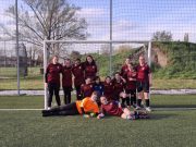 Péntek délután újra hazai környezetben léptek pályára u14-es lányaink, az ellen …