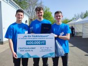 Pollákos győzelem „Az én távközlésem” országos versenyen!…