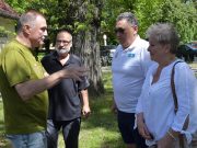 Régi barátok találkozása Szentesen…