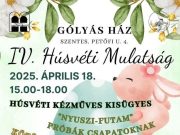 Szeretettel várunk mindenkit a Gòlyás Házba!…