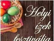 Szeretettel várunk mindenkit a Helyi Ízek Fesztiváljára a Művelődési és Ifjùsá…