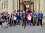 Sztrájk a városházán…