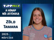 TIPPMIX – A HÓNAP JÁTÉKOSA…