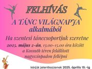 Tánccsoportokat várnak…