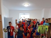 Tegnap győzelem az MLSZ Regionális Alap U-14-es korosztály Délkeleti csoportjána…